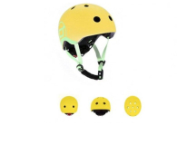 Scoot & Ride Kask Ochronny XXS-S dla dzieci 1-5 lat Lemon - 580274 - zdjęcie 3